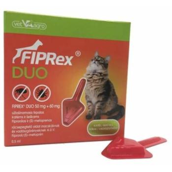 Fiprex Duo Rácsepegtető 50 mg + 60 mg 1 db kép