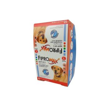 Fipromax Spot-On L-es rácsepegtető oldat kutyáknak A.U.V. 10 db kép