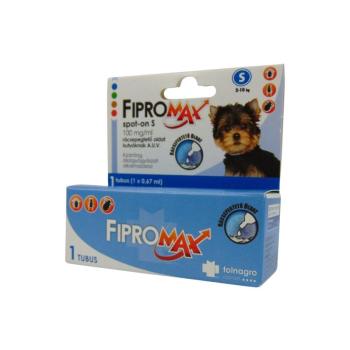 Fipromax Spot-On S-es rácsepegtető oldat kutyáknak A.U.V. 1 db kép