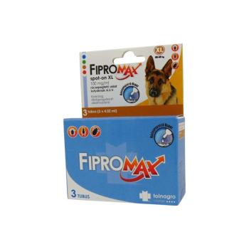 Fipromax Spot-On XL-es rácsepegtető oldat kutyáknak A.U.V. 3 db kép