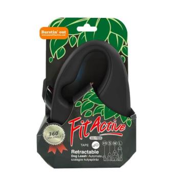 FitActive - automata szalagos póráz kutyák részére (M) 5 m 25 kg kép