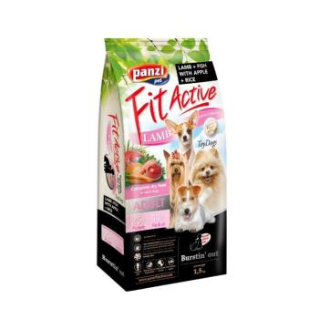 FitActive Hypoallergenic ToyDogs Adult - bárány & lazac 1,5 kg kép
