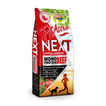 FitActive Next Hypoallergenic Monoprotein - marha vörösáfonyával 15 kg kép