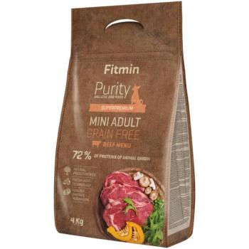 Fitmin Dog Purity Grain Free Adult Mini Beef 4 kg kép