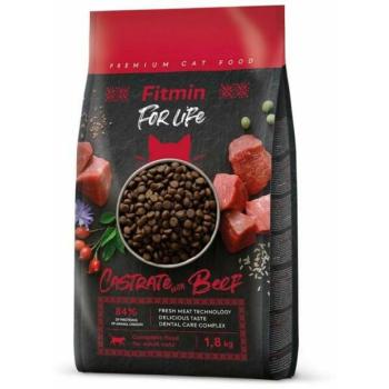 Fitmin For Life Castrate beef 1,8 kg kép