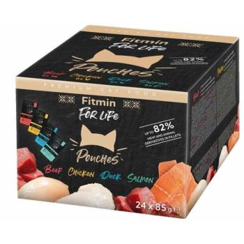 Fitmin For Life Pouch Multipack 24x85 g kép