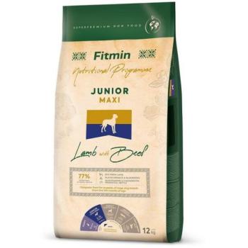 Fitmin Nutritional Programme Junior Maxi Lamb&Beef 12 kg