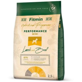 Fitmin Nutritional Programme Mini Performance lamb & beef 2,5 kg kép