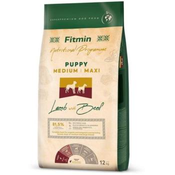 Fitmin Nutritional Programme Puppy Medium & Maxi Lamb&Beef 12 kg kép