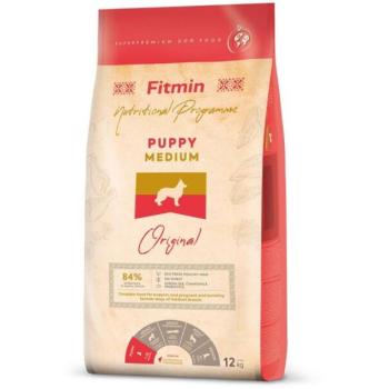 Fitmin Puppy Medium 12 kg kép