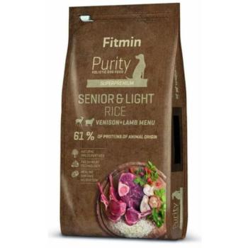 Fitmin Purity Senior & Light Rice & Lamb & Vension 2 kg kép