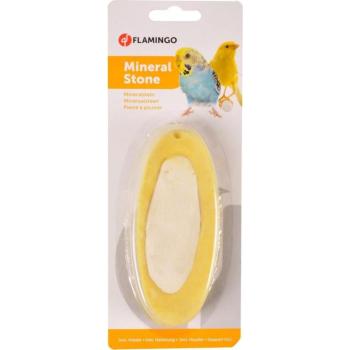 Flamingo ásványi kő madaraknak 70 g - banános kép