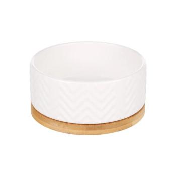 Flamingo Bianco kerámia tál - fehér 990 ml kép