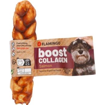 Flamingo Boost Collagen fonott jutalomfalat - lazac 40 db (40 x 30 g) kép