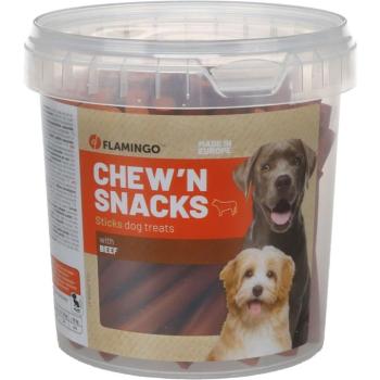 Flamingo Chew'n Snack jutalomfalat rudak kutyáknak - marha 700 g kép