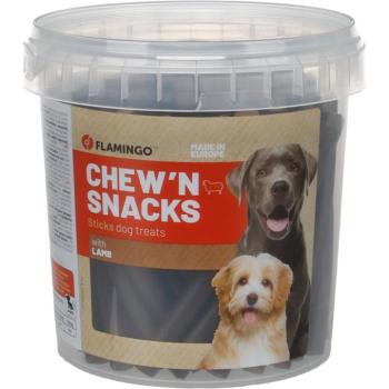 Flamingo Chew'n Snacks jutalomfalat rudak kutyáknak - bárány 700 g