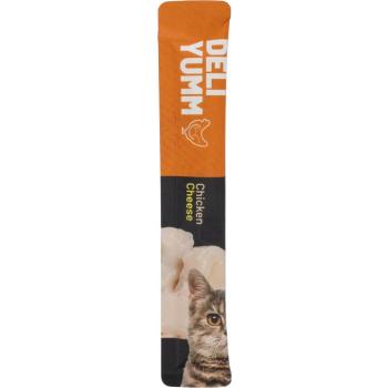 Flamingo Deli Yumm paszta macskáknak - csirke & sajt 5 x 14 g kép