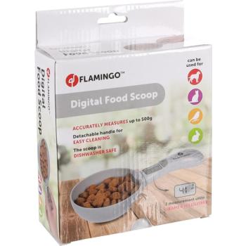 Flamingo digitális tápmérő kanál 1 db kép