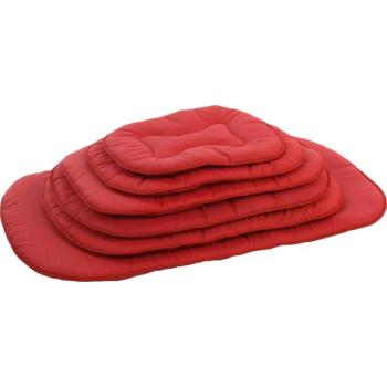 Flamingo Firenze ovális kutyafekhely - piros 1 db (A: 77cm B: 54cm C: 3cm) kép