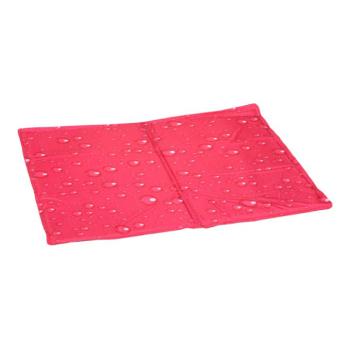 Flamingo Fresk Drop kutya hűtő matrac, fukszia, M méret: 70x50cm kép