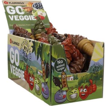 Flamingo Go Veggie jutalomfalat 20 db - 1 kg