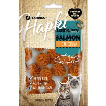 Flamingo Hapki Cake - lazacos és csirkés jutalomfalat 50 g kép