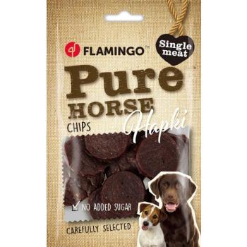 Flamingo Hapki Pure Chips - lóhús chips 85 g kép