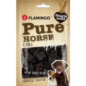 Flamingo Hapki Pure Cubes - lóhús kockák 85 g kép