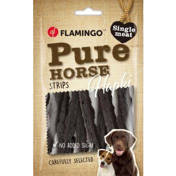 Flamingo Hapki Pure Strips - lóhúsos csíkok 85 g