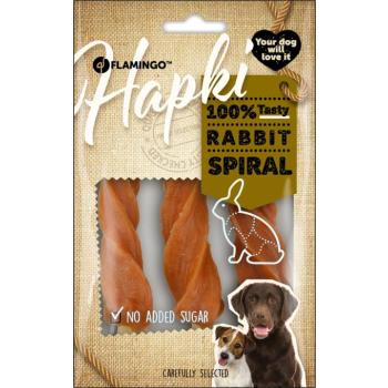 Flamingo Hapki Spiral jutalomfalat - nyúl 85 g kép