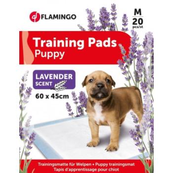 Flamingo helyhezszoktató - Lavender M - 20 db kép