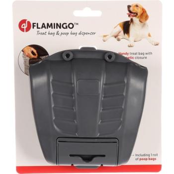 Flamingo jutalomfalat tartó kakizacsi tartóval - szürke 1 db kép