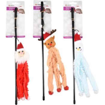 Flamingo karácsonyi macskajáték - peca 1 db kép