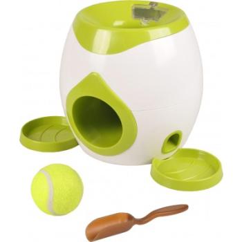 Flamingo kutyajáték - Wilson teniszlabda és jutalomfalat adagoló 18 cm kép