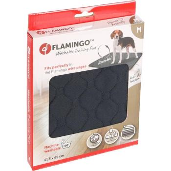 Flamingo kutyapelenka - szürke M kép