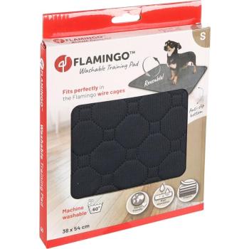 Flamingo kutyapelenka - szürke S kép