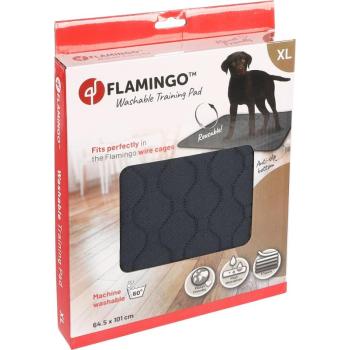 Flamingo kutyapelenka - szürke XL kép