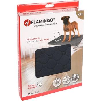 Flamingo kutyapelenka - szürke XXL kép
