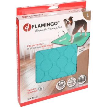 Flamingo kutyapelenka - zöld L kép