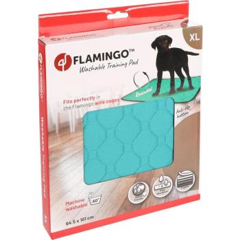 Flamingo kutyapelenka - zöld XL kép