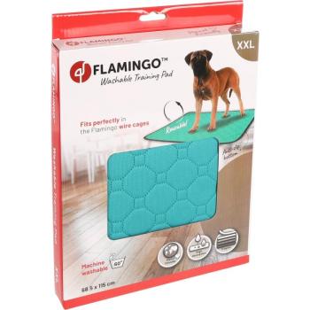 Flamingo kutyapelenka - zöld XXL kép