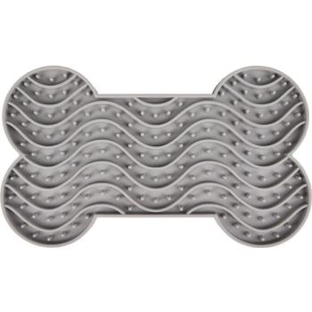 Flamingo Lick Pad L - szürke kép