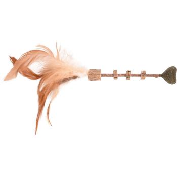 Flamingo macskamentás fapálcika játék 1 db kép