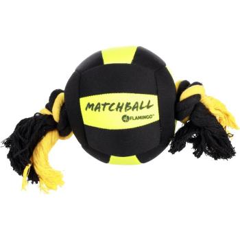 Flamingo Matchball játéklabda kötéllel 13 cm kép
