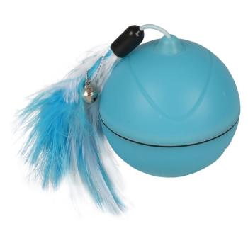 Flamingo Mechta LED labda macskajáték - 1 darab, kék kép