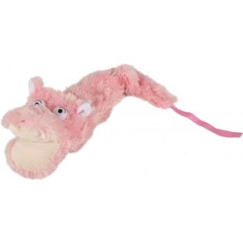 Flamingo plüss kesztyűbáb 60 cm kép