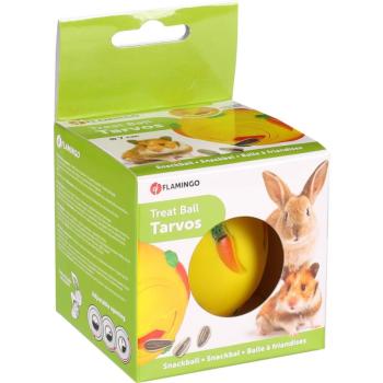 Flamingo rágcsáló jutalomfalat adagoló labda 1 db kép