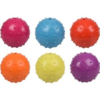Flamingo Rubber Ball - gumilabda csengővel vegyes 7 cm kép