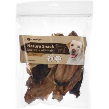Flamingo Snack natur kecske fül 200 g