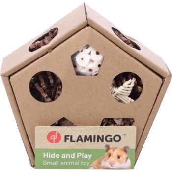 Flamingo Thumper rágcsálójáték finomságokkal 1 db kép